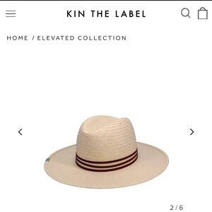 Kin The Label Hat - Elevated Collection